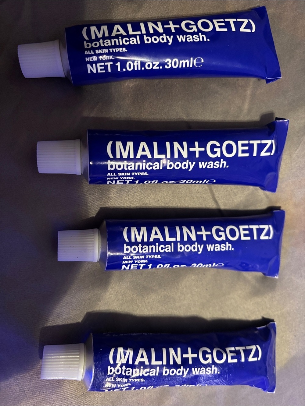MALIN+GOETZ Botanical Body Wash (Blue) - Men Grooming Cleanser